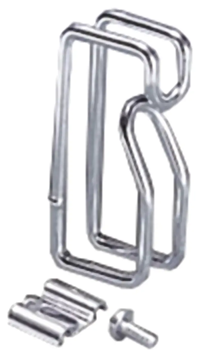 Rittal Führungsring it Gehäusesystem zur Verwend.mit Kabelmanagement, Kohlenstoffstahl 10 43 mm