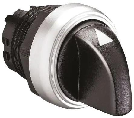 Produktfoto 1 von Lovato Platinum Wählschalterkopf 3-Positionen 22 mm Rastend