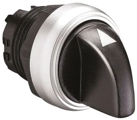 Produktfoto 1 von Lovato Platinum Wählschalterkopf 3-Positionen 22 mm Rastend