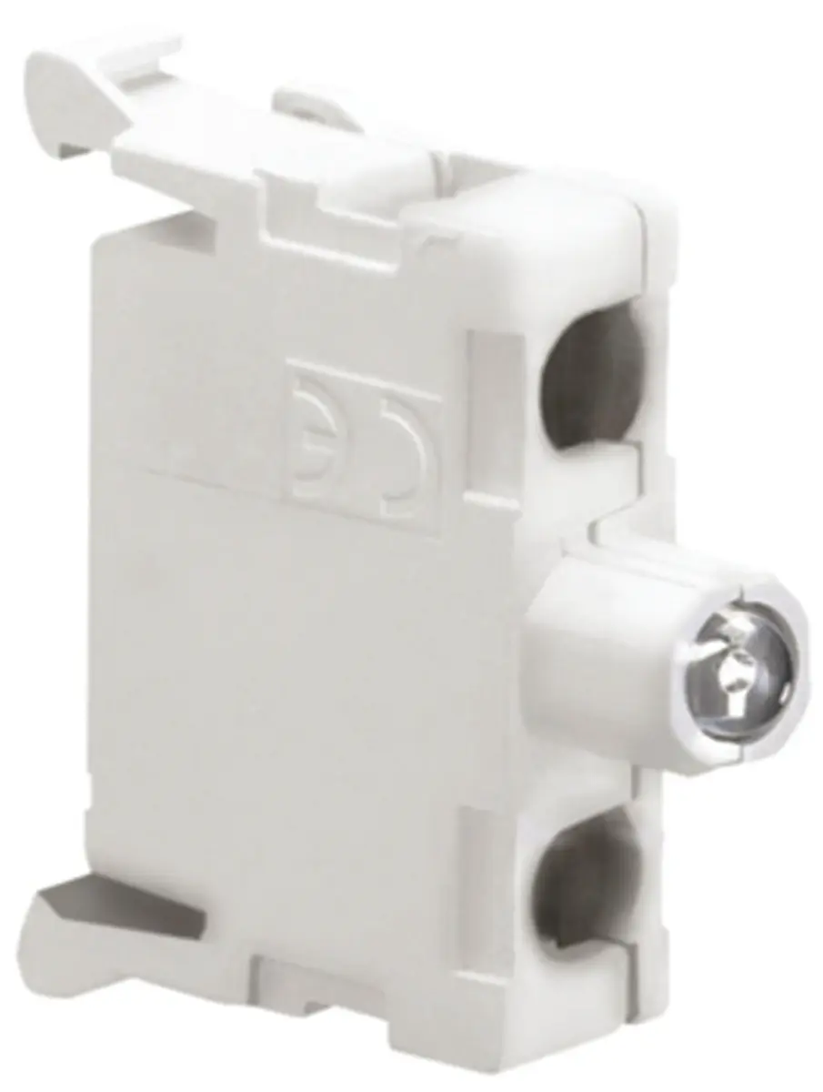 Produktfoto 1 von Lovato Platinum 22mm Lichtblock Anzeigenblock LED 12 → 30V Schraubanschluss