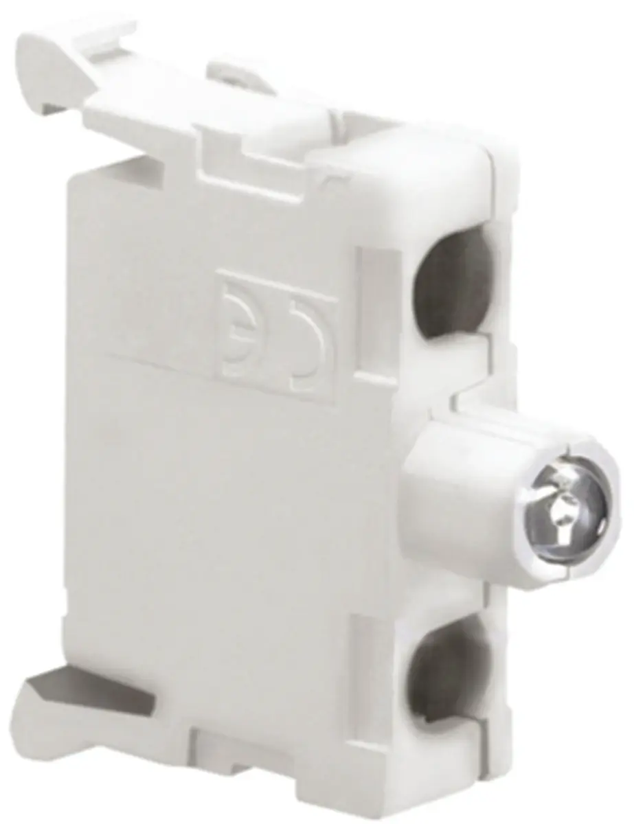 Produktfoto 1 von Lovato Platinum 22mm Lichtblock Anzeigenblock LED 12 → 30V Schraubanschluss
