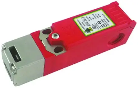 Produktfoto 1 von IDEM INCH-3 Sicherheits-Verriegelungsschalter Mit Schlüssel Verriegelung Betätiger inklusive 1 Schließer Fiberglas