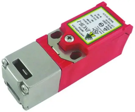 Produktfoto 1 von IDEM INCH-1 Sicherheits-Verriegelungsschalter Mit Schlüssel Verriegelung Betätiger inklusive Schließer (NO), Öffner