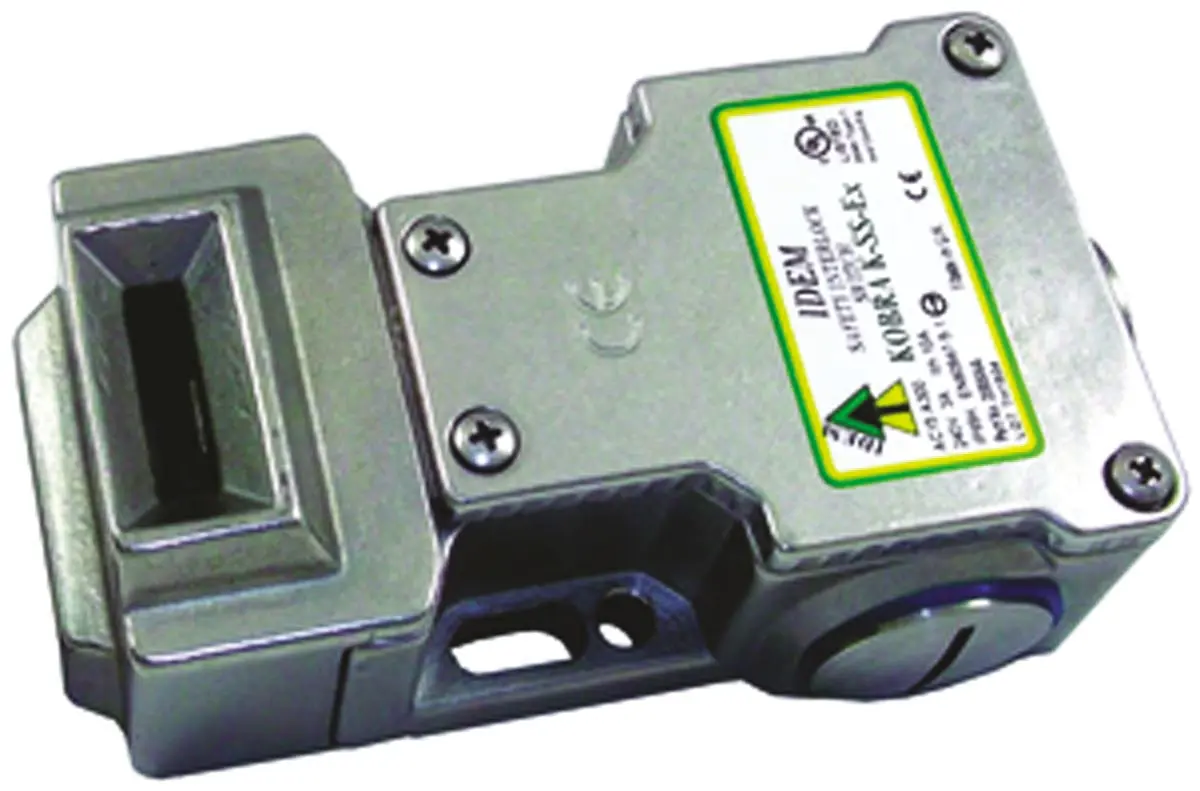 Produktfoto 1 von IDEM ATEX K-SS-Ex Sicherheits-Verriegelungsschalter Mit Schlüssel Mit Schlüssel Betätiger inklusive Edelstahl