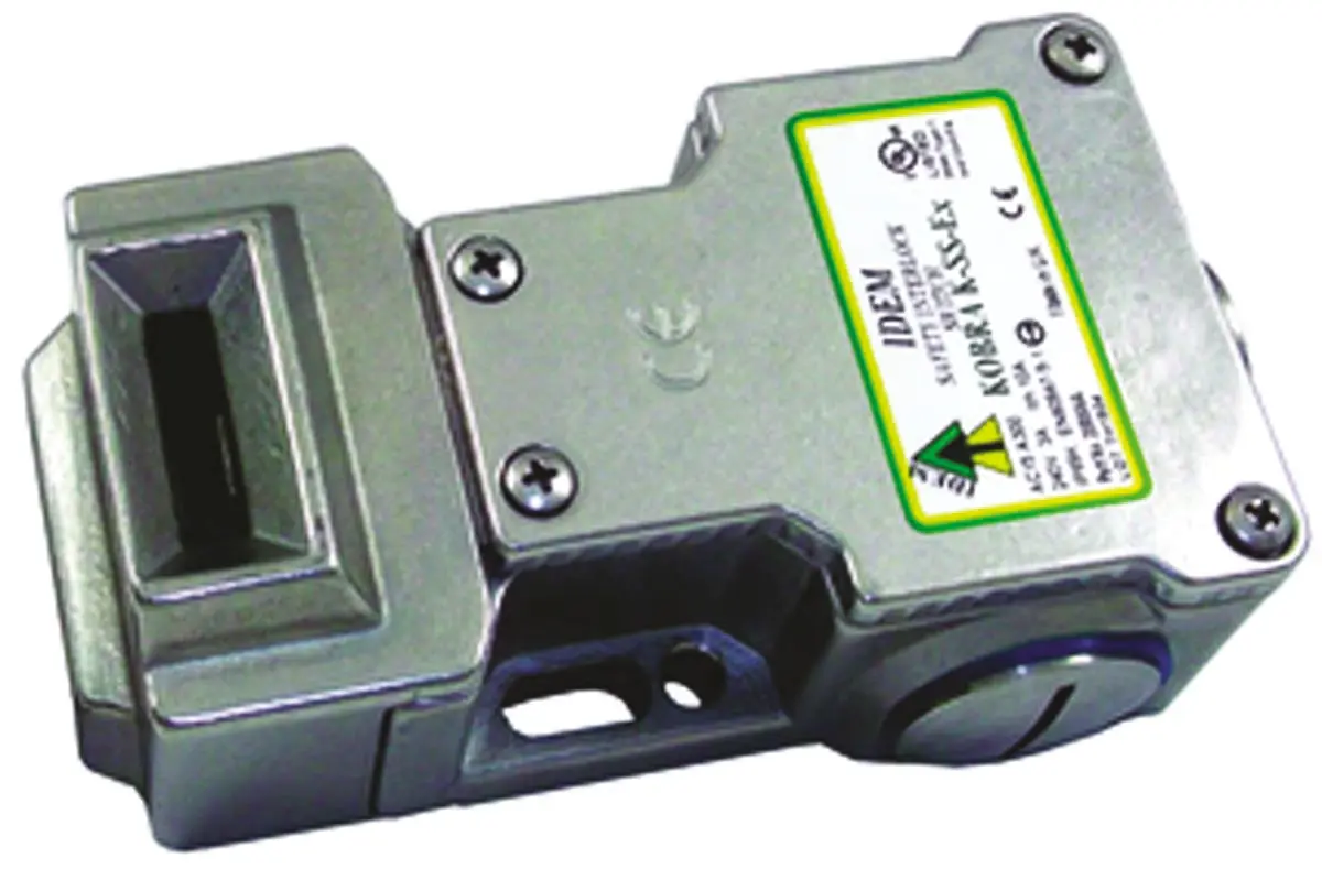 Produktfoto 1 von IDEM ATEX K-SS-Ex Sicherheits-Verriegelungsschalter Mit Schlüssel Mit Schlüssel Betätiger inklusive 2 Öffner Edelstahl