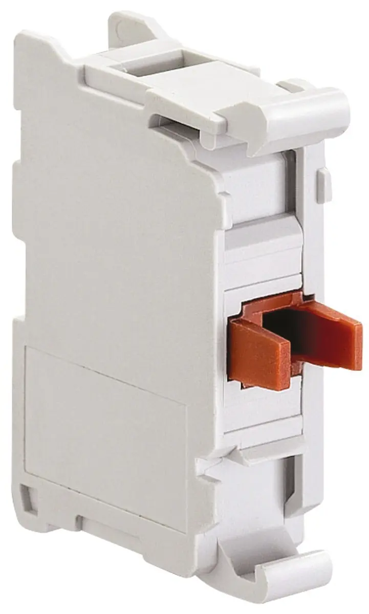 Produktfoto 1 von Lovato Kontaktblock, Platinum 22mm -Serie , 1 Öffner, 690 V, Klemmanschluss, Typ Kontaktblock
