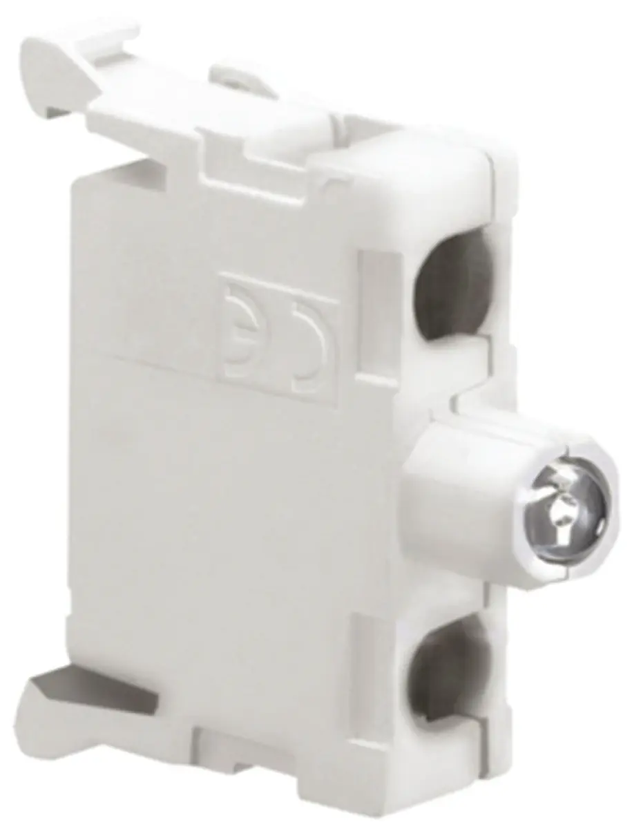 Produktfoto 1 von Lovato Platinum 22mm Lichtblock Anzeigenblock LED 12 → 30V Schraubanschluss