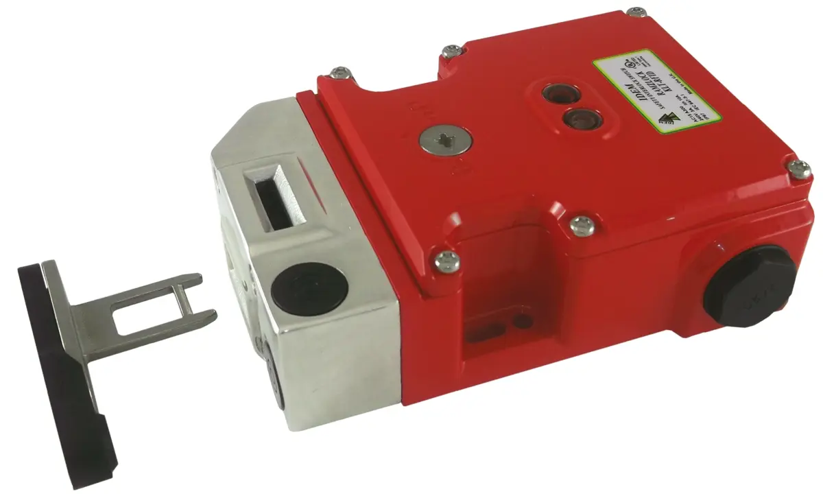 Produktfoto 1 von IDEM, KLTM-RFID Magnetverriegelungsschalter Ja Betätiger inklusive, mit RFID-Kodierung, 2 Öffner