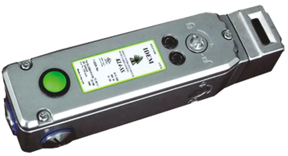 Produktfoto 1 von IDEM, KL4-SS Magnetverriegelungsschalter Ja, Standardcodierung, 2 Öffner