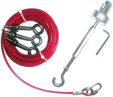 Produktfoto 1 von IDEM Stahlseil Durchm. 4 mm