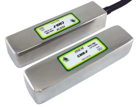 Produktfoto 1 von IDEM CMR-F Magnetisch 5-m-Kabel Berührungsloser Sicherheitsschalter 24V dc aus Edelstahl 316, 2 Öffner, Magnetisch