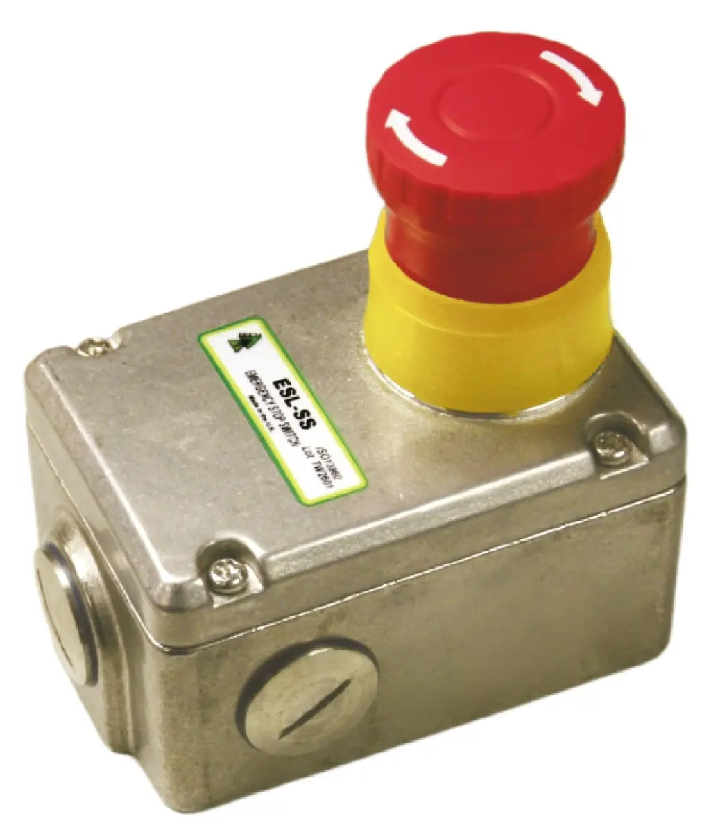 Produktfoto 1 von IDEM ESL Not-Aus-Drucktaster, Oberfläche, 2 Schließer/2 Öffner, Grün, Rot IP40, IP69K, 94 mm, x 105 mm, Drehfreigabe
