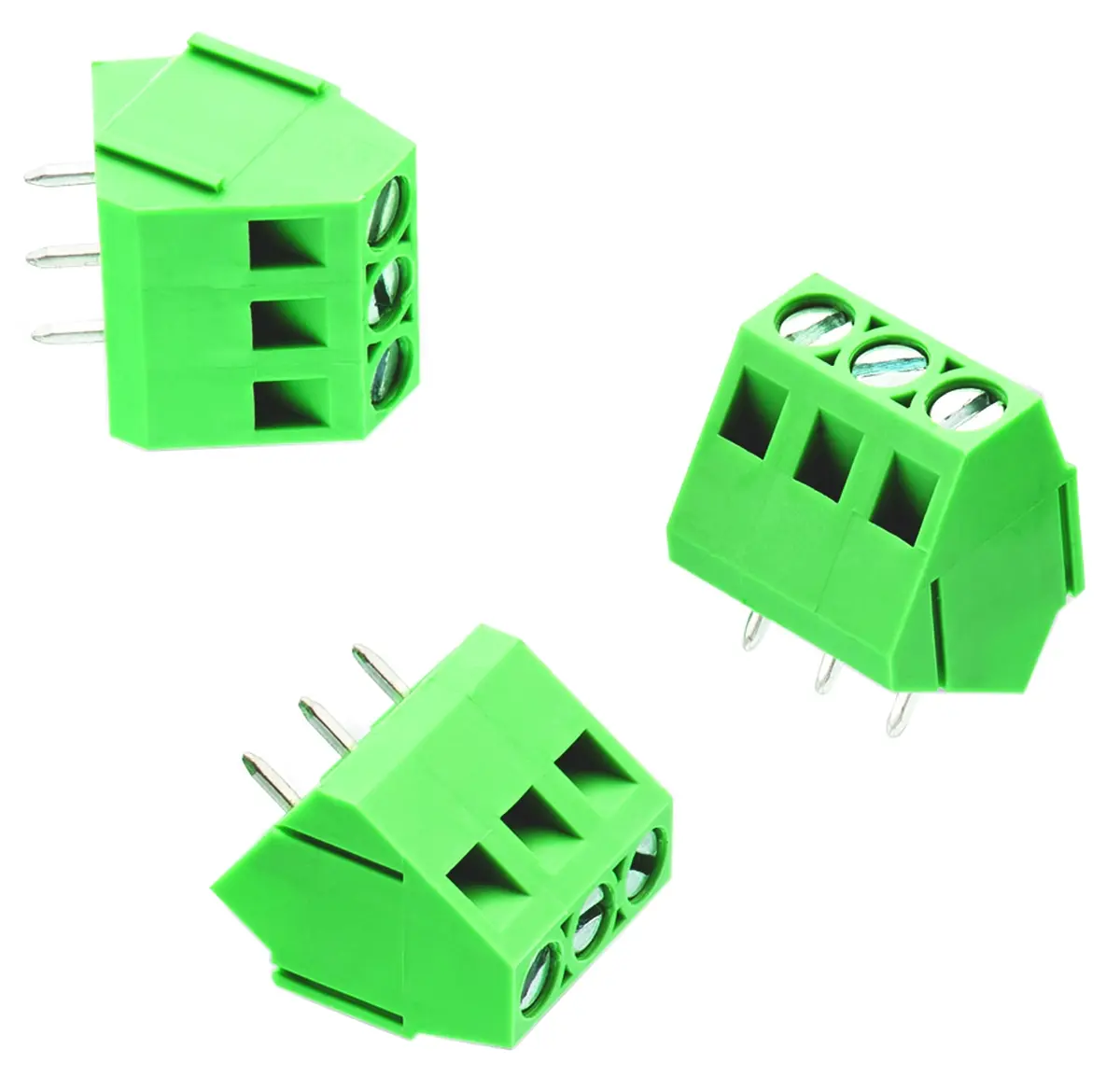 Produktfoto 1 von Wurth Elektronik 211 Printklemme Gerade, 2-polig / 1-reihig, Raster 5 mm