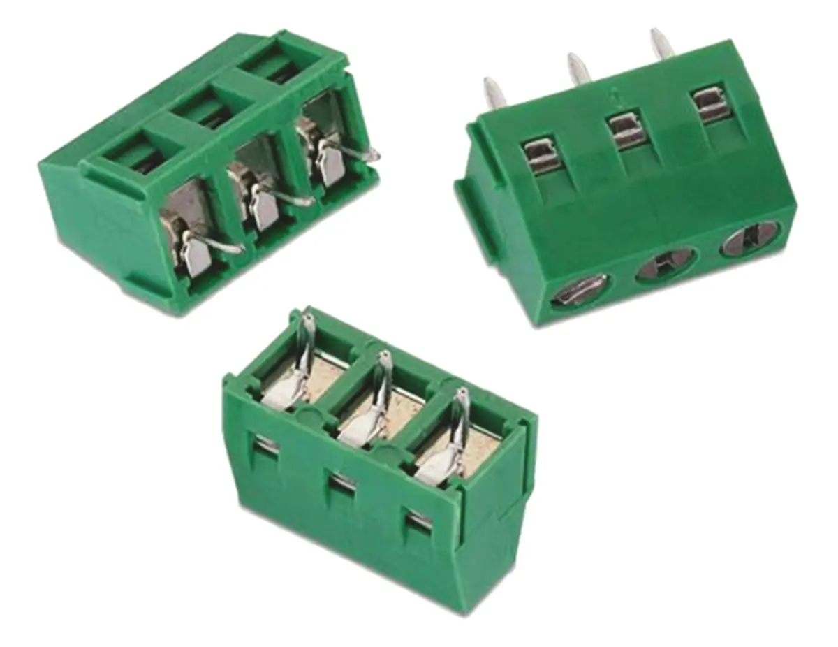 Produktfoto 1 von Wurth Elektronik 213 Printklemme Gerade, 3-polig / 1-reihig, Raster 5 mm