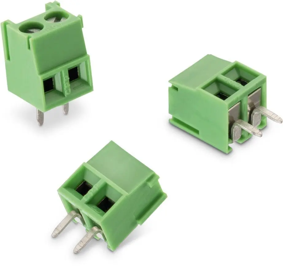 Produktfoto 1 von Wurth Elektronik 2141 Printklemme Gerade, 3-polig / 1-reihig, Raster 3.5 mm