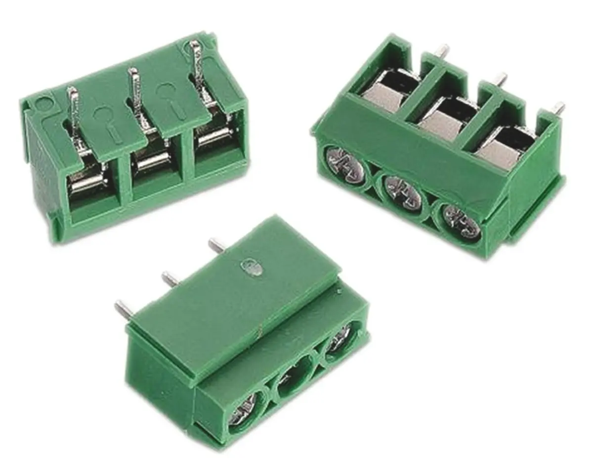 Würth Elektronik 111 Printklemme / Buchse Gerade für Durchsteckmontage 2-polig / 1-reihig, Raster 5mm