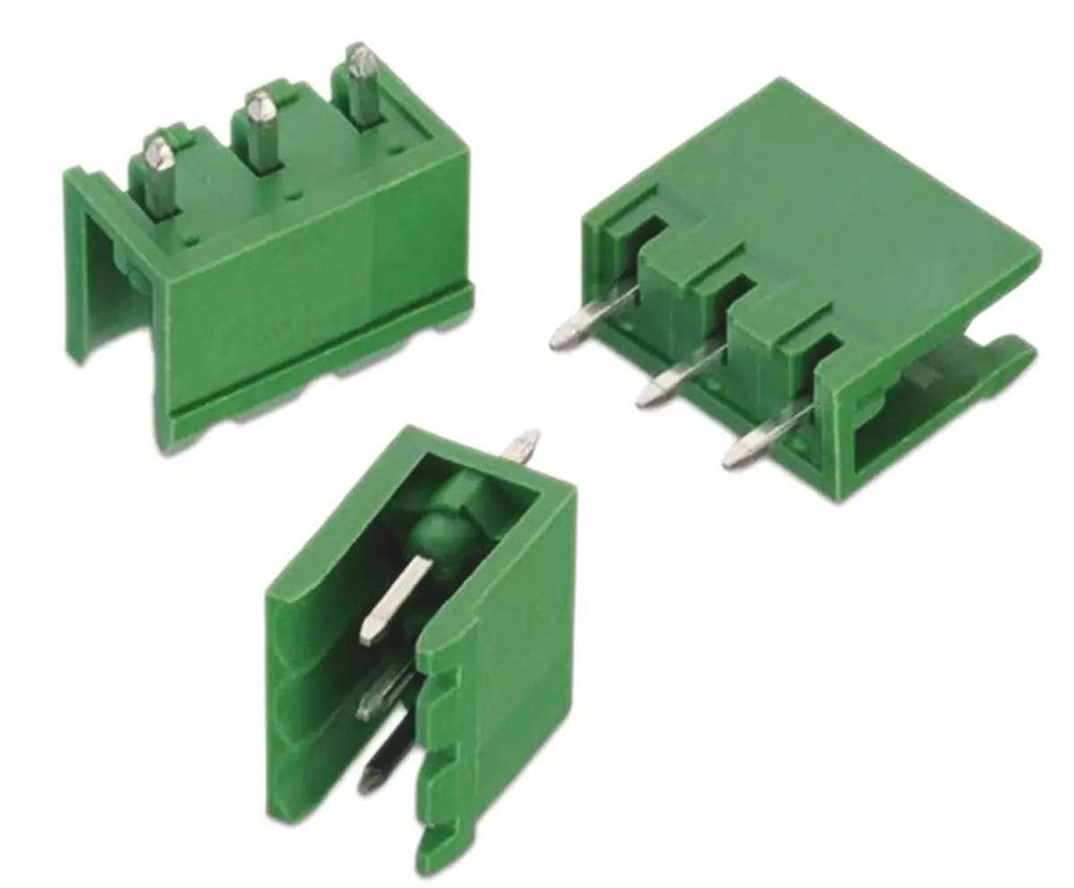 Produktfoto 1 von Wurth Elektronik 3117 Steckbarer Klemmenblock Header 4-Kontakte 5.0mm-Raster Gerade