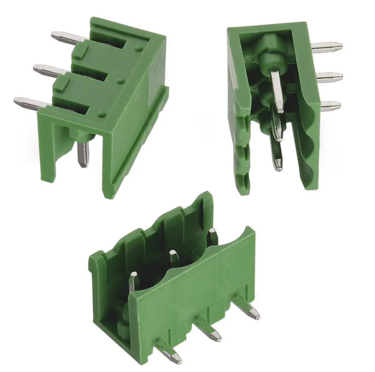 Produktfoto 1 von Wurth Elektronik 312 Steckbarer Klemmenblock Header 5-Kontakte 5.08mm-Raster Gerade