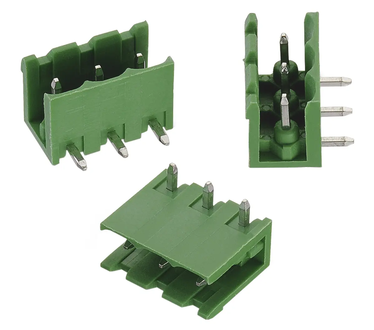 Produktfoto 1 von Wurth Elektronik 3127 Steckbarer Klemmenblock Header 2-Kontakte 5.0mm-Raster gewinkelt