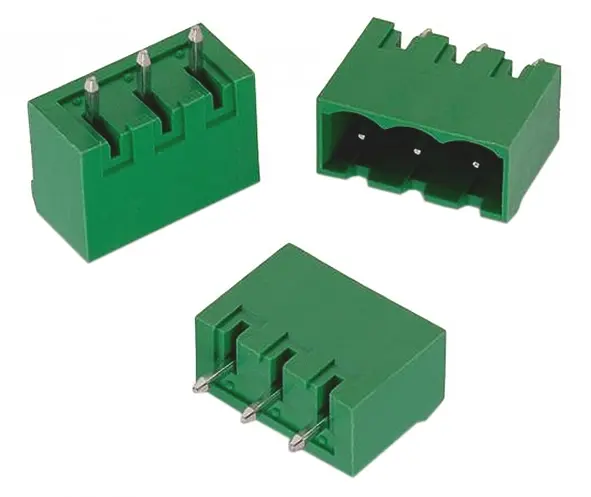 Produktfoto 1 von Wurth Elektronik 3117 Steckbarer Klemmenblock Header 2-Kontakte 5.0mm-Raster Gerade