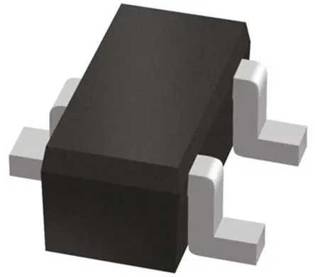 ROHM RB548W Oberfläche Diode Schottky-Diode Serie, 30 V / 100 mA, 3-Pin SC-75