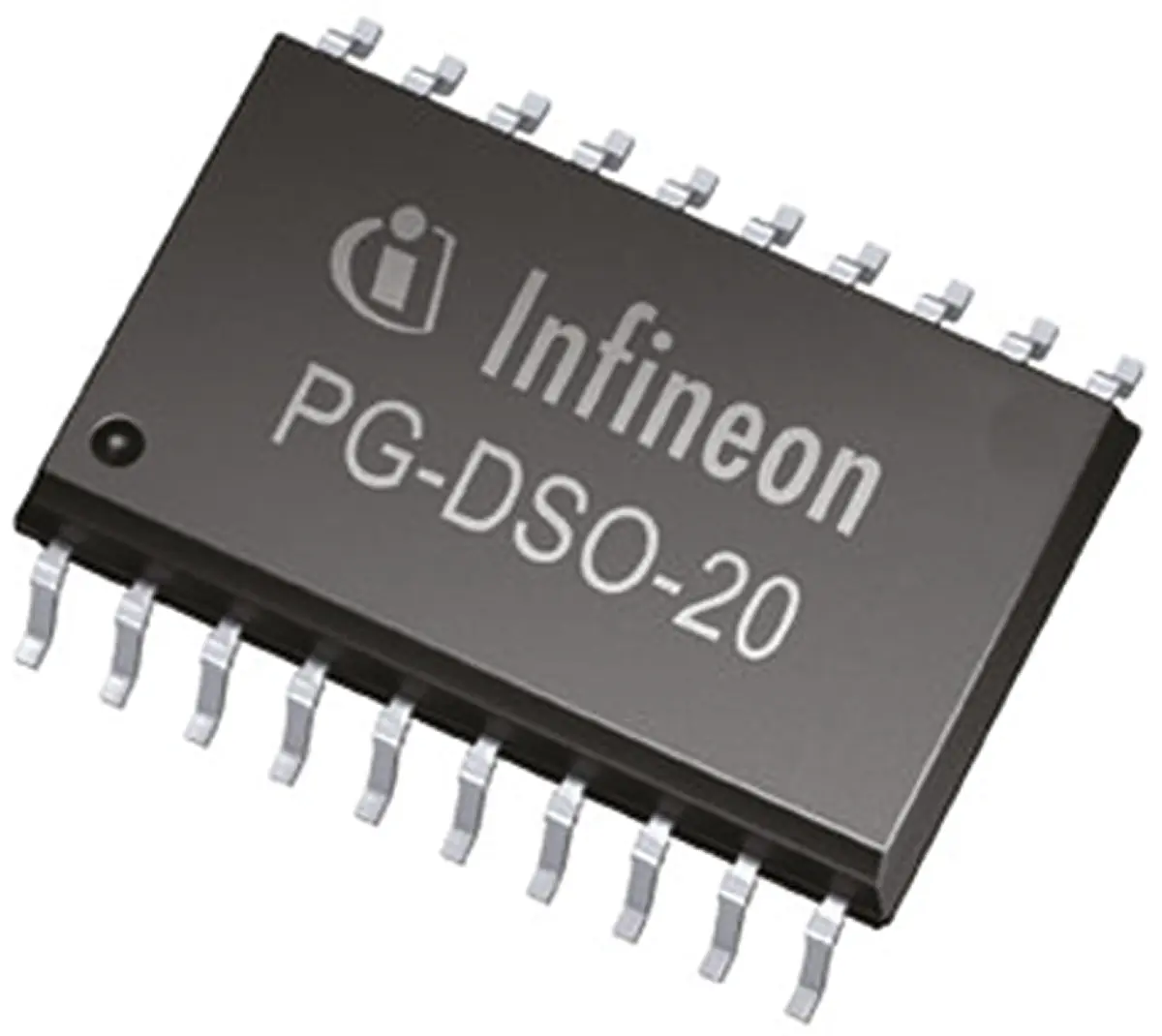 Produktfoto 1 von Infineon BTS721L1 4 Leistungsschalter-IC Netzschalter, Hochspannungsseite High-Side 100 Ω 20-Pin 4 Ausg. DSO