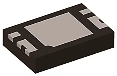 Produktfoto 1 von DiodesZetex Isoliert Typ N-Kanal 2, Oberfläche Leistungs-MOSFET 20 V Erweiterung / 9.3 A 1.7 W, 7-Pin UDFN