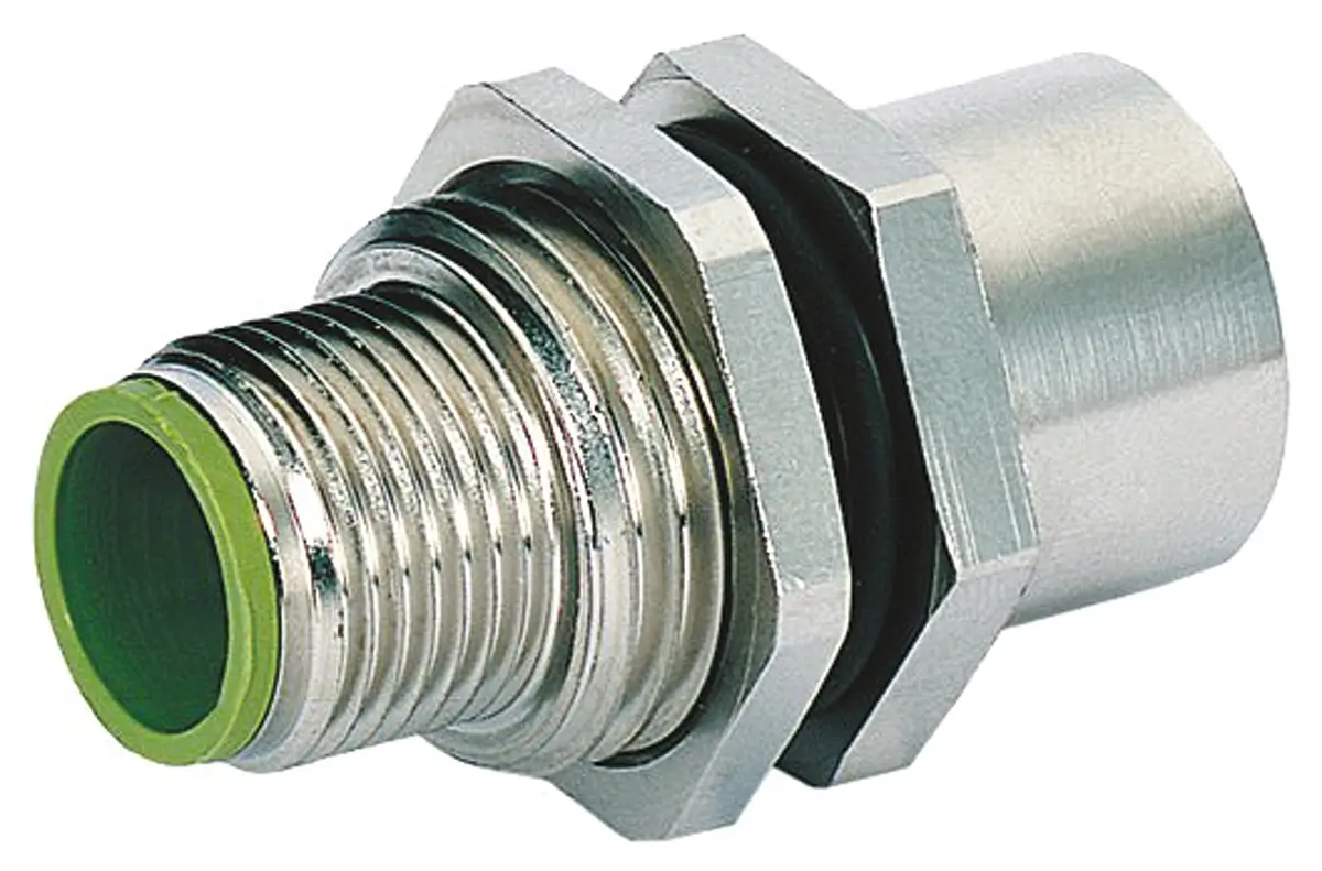 Murrelektronik Limited 7000 M12 Rundsteckverbinder Buchse 5-polig Stecker 4A Einbaumontage IP65, IP40
