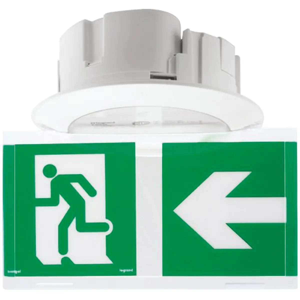 Produktfoto 1 von Legrand LED Notbeleuchtung Decke 1 W, 230 V 45 lm, 261 mm x 164 mm x 57 mm, IP40