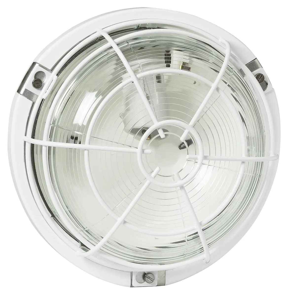 Produktfoto 1 von Legrand LED Wandleuchte Rund Rund Leuchtmittel inkludiert IP55 / 100 W, 127 mm x 127 mm
