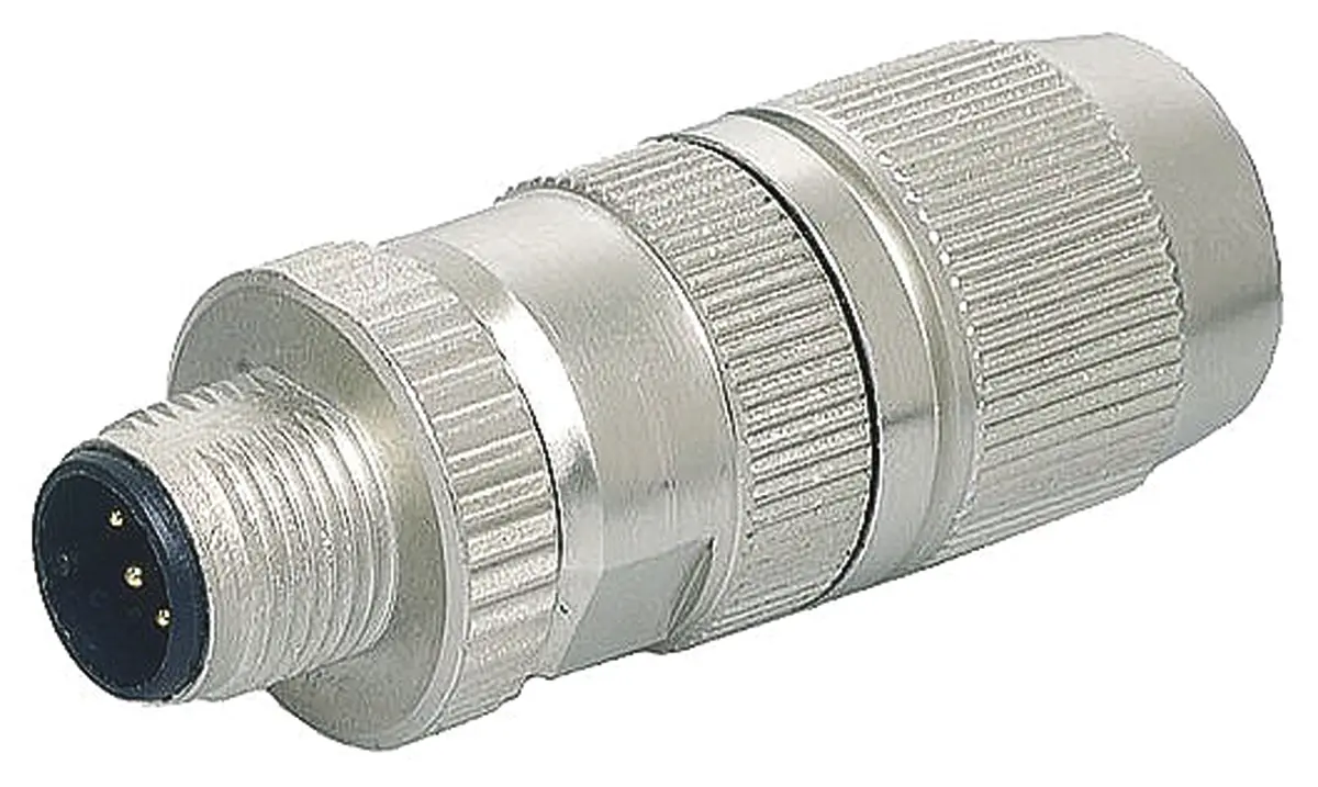 Produktfoto 1 von Murrelektronik Limited 7000 M12 Rundsteckverbinder Stecker 4-polig Buchse 4A Kabel IP65, IP67