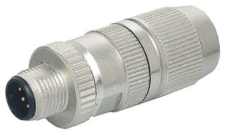 Produktfoto 1 von Murrelektronik Limited 7000 M12 Rundsteckverbinder Stecker 4-polig Buchse 4A Kabel IP65, IP67