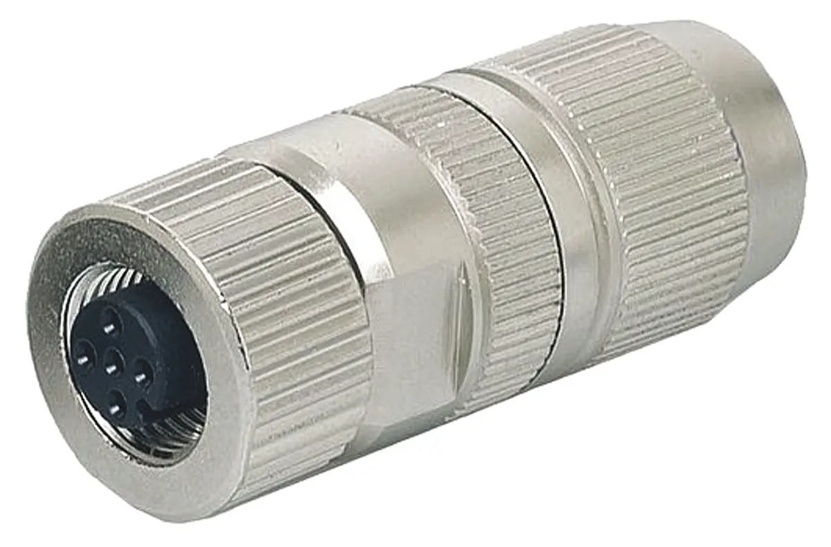 Produktfoto 1 von Murrelektronik Limited 7000 M12 Rundsteckverbinder Buchse 4-polig Buchse 4A Kabel IP65, IP67