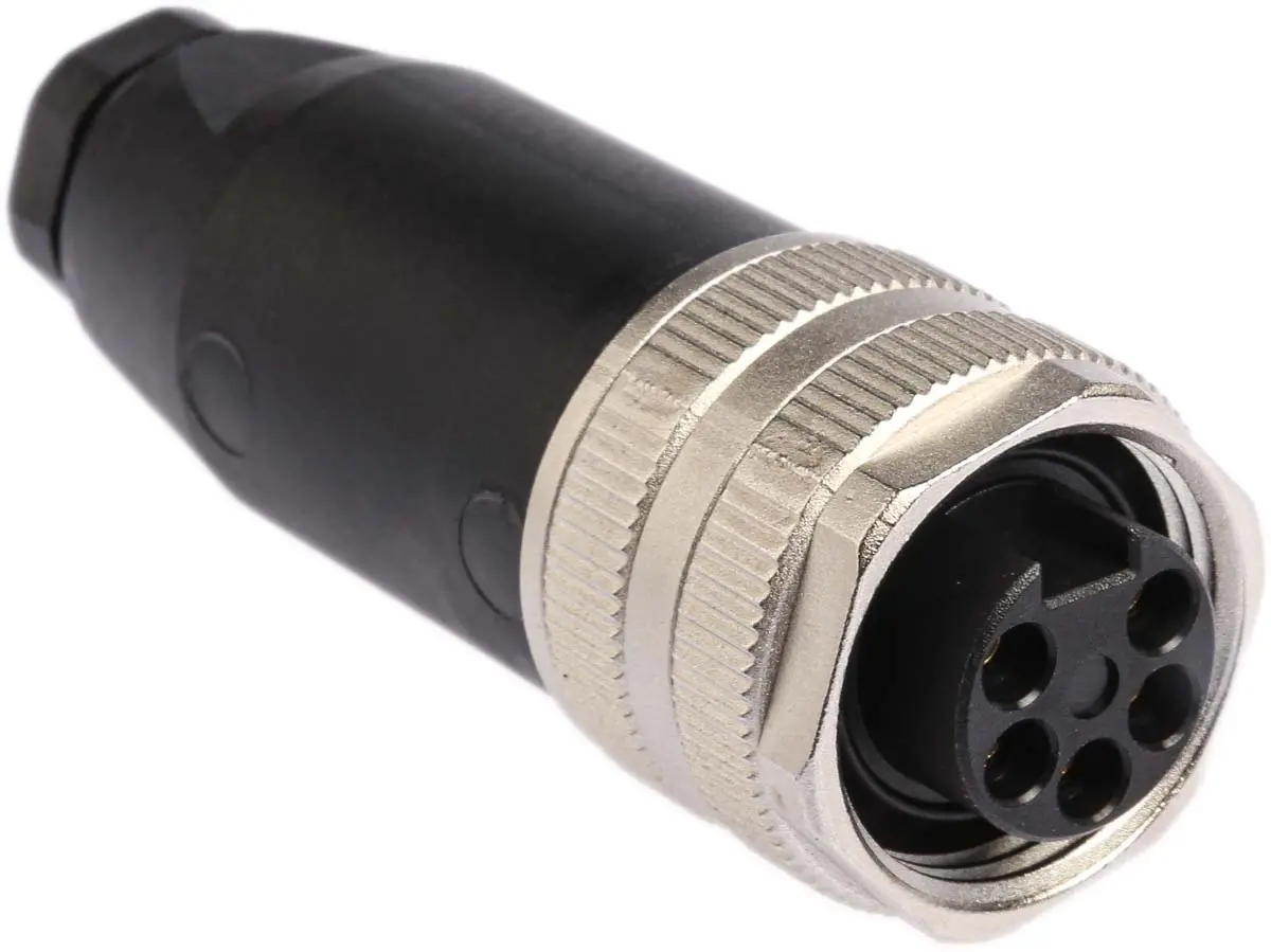 Produktfoto 1 von Murrelektronik Limited 7000 7/8 in Rundsteckverbinder Buchse 5-polig Buchse 9A Kabel IP65, IP40