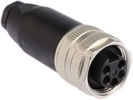 Produktfoto 1 von Murrelektronik Limited 7000 7/8 in Rundsteckverbinder Buchse 5-polig Buchse 9A Kabel IP65, IP67