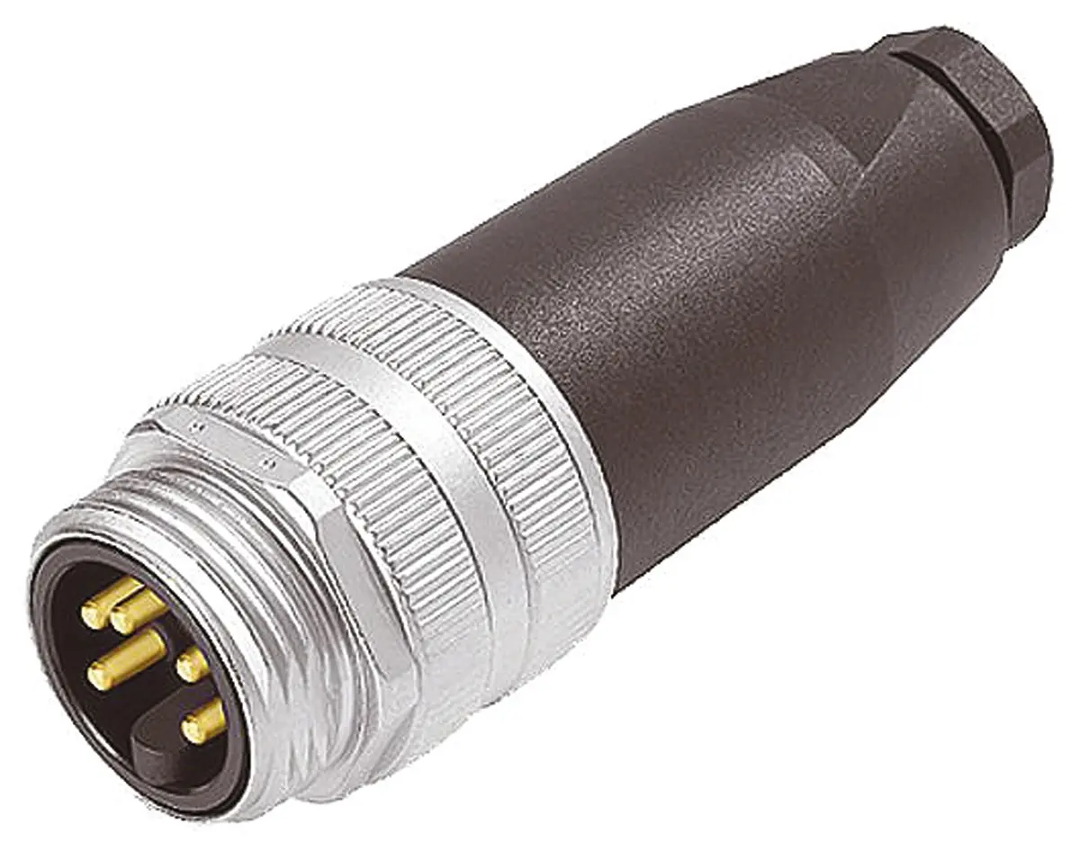 Produktfoto 1 von Murrelektronik Limited 7000 7/8 in Rundsteckverbinder Stecker 5-polig Stecker 9A Kabel IP65, IP40
