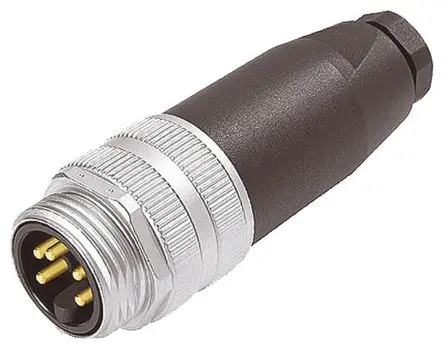 Produktfoto 1 von Murrelektronik Limited 7000 7/8 in Rundsteckverbinder Stecker 5-polig Stecker 9A Kabel IP65, IP67