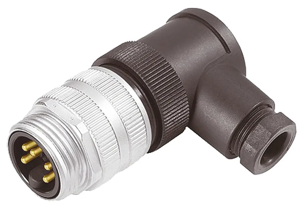 Produktfoto 1 von Murrelektronik Limited 7000 7/8 in Rundsteckverbinder Stecker 5-polig Stecker 9A Kabel IP65, IP40