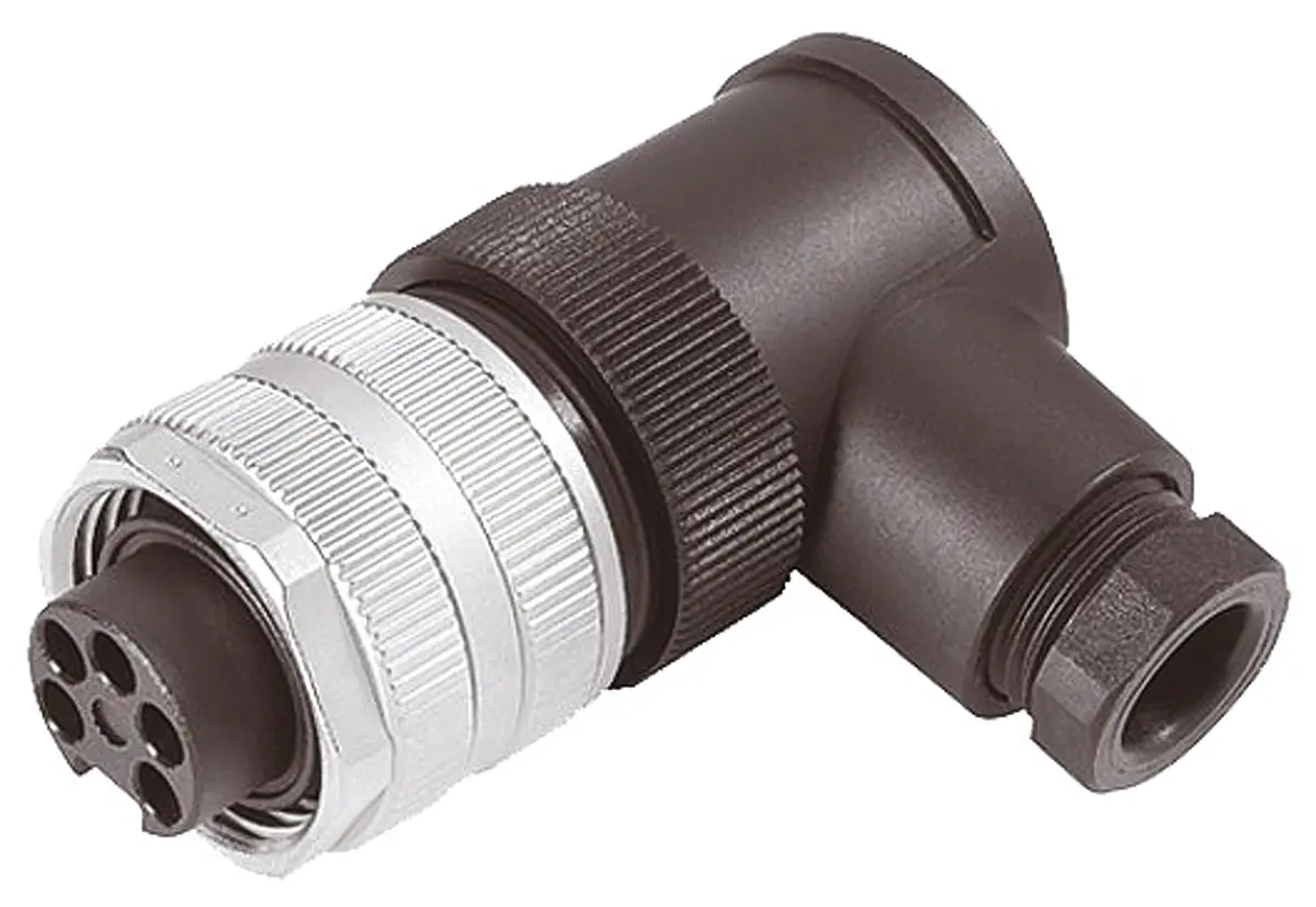 Produktfoto 1 von Murrelektronik Limited 7000 7/8 in Rundsteckverbinder Buchse 5-polig Stecker 9A Kabel IP65, IP40
