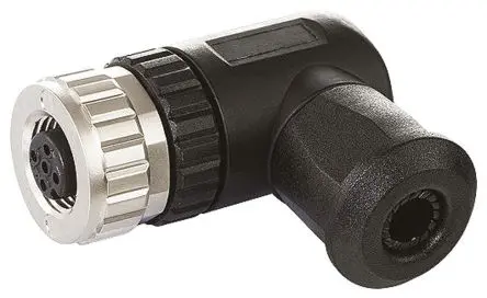 Produktfoto 1 von Murrelektronik Limited 7000 M12 Rundsteckverbinder Buchse 5-polig Stecker 4A Kabel IP67