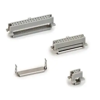 Produktfoto 1 von 3M 45106 IDC-Steckverbinder Buchse, Gerade, 6-polig Kabel / 2-reihig, Raster 1.27 mm