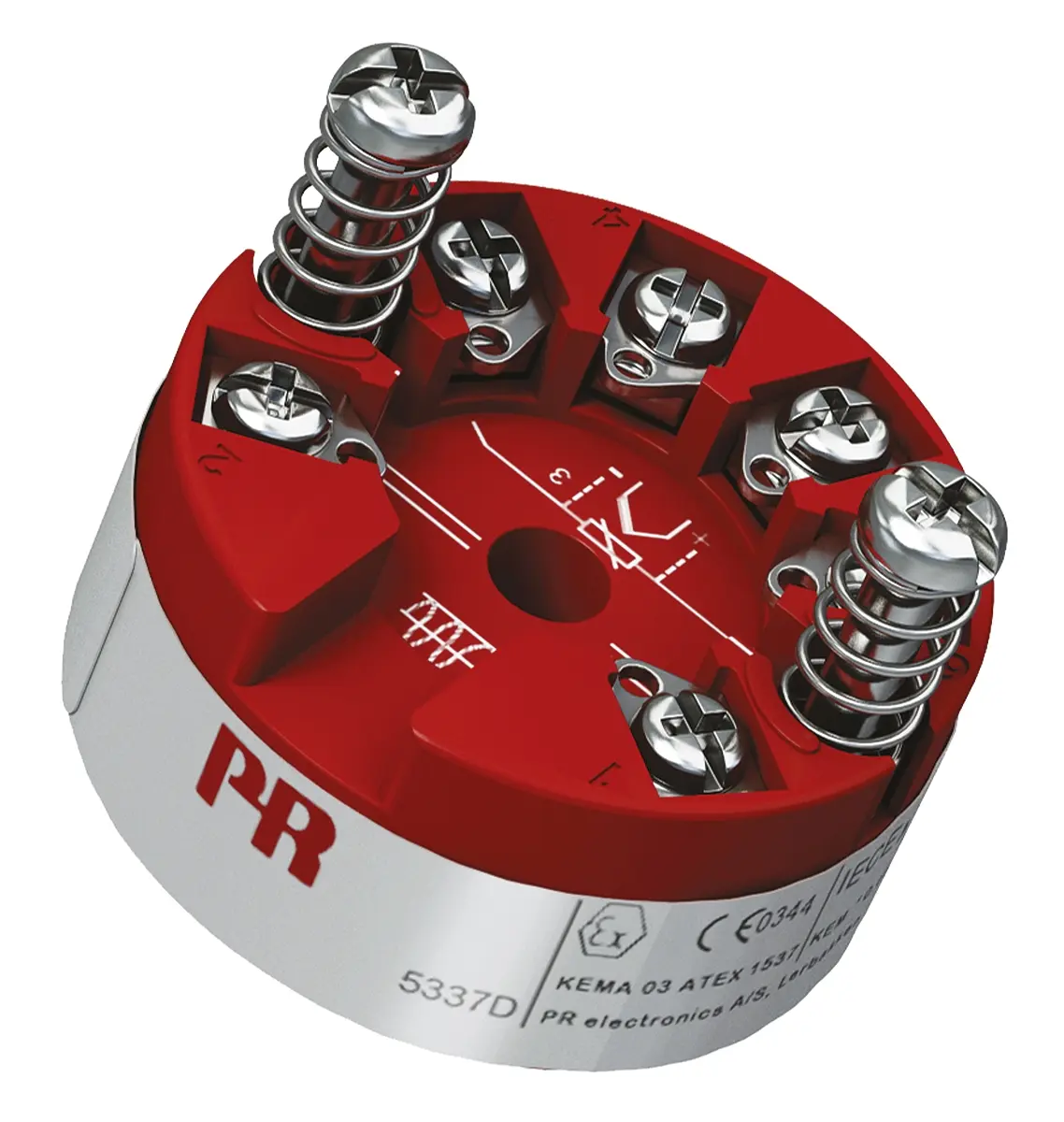 Produktfoto 1 von PR Electronics Temperaturgeber Ø 44 mm 30V dc, -200 °C → 850 °C Ausgang Strom