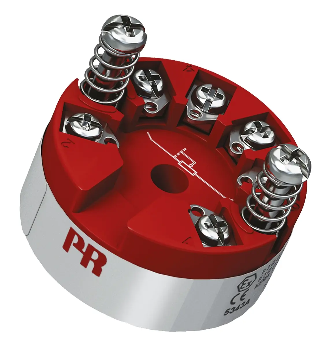 Produktfoto 1 von PR Electronics Pegelmesser Ø 44 mm 8 → 35 V dc, für Potenziometer