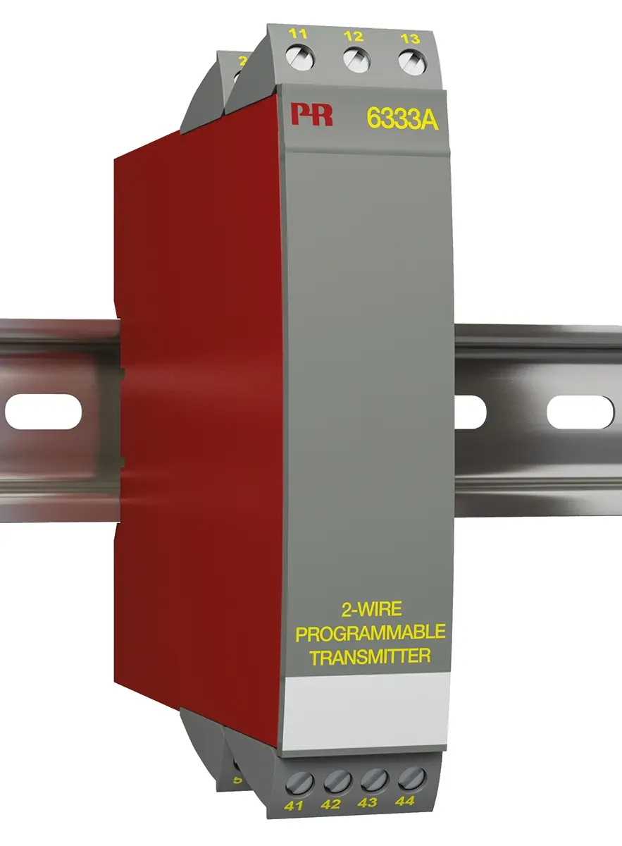 Produktfoto 1 von PR Electronics Temperatur-Messumformer 8 → 35 V dc für Temperatur Ausgang Stromstärke