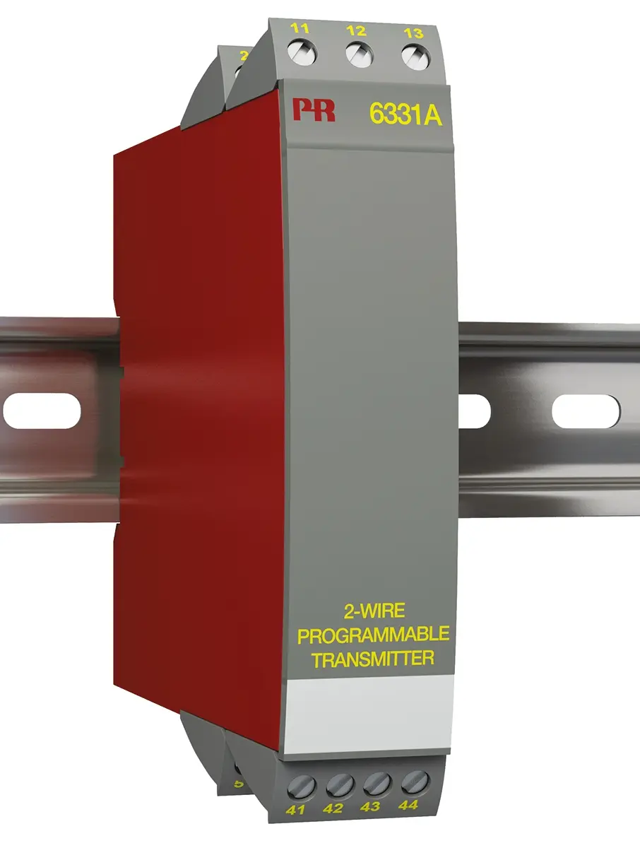 Produktfoto 1 von PR Electronics Temperatur-Messumformer 7,2 → 35 V dc für Temperatur Ausgang Stromstärke