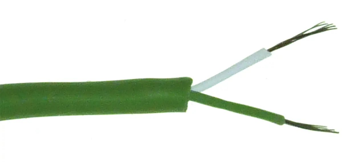 Produktfoto 1 von RS PRO Ungeschirmt 7/0,2mm Silikongummi-isoliert Thermoelement Kabel/Draht für Thermoelement Typ K, L. 50m, max. +200°C