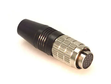 Produktfoto 1 von Hirose HR25 9 Micro Rundsteckverbinder Buchse 16-polig Stecker 1A Kabel