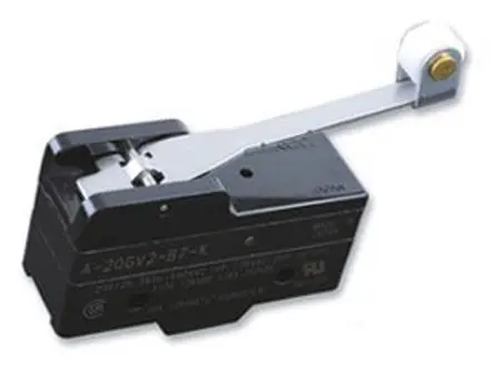 Produktfoto 1 von Omron A20 Endschalter, Rollenhebel 1-poliger Umschalter, IP00 500V