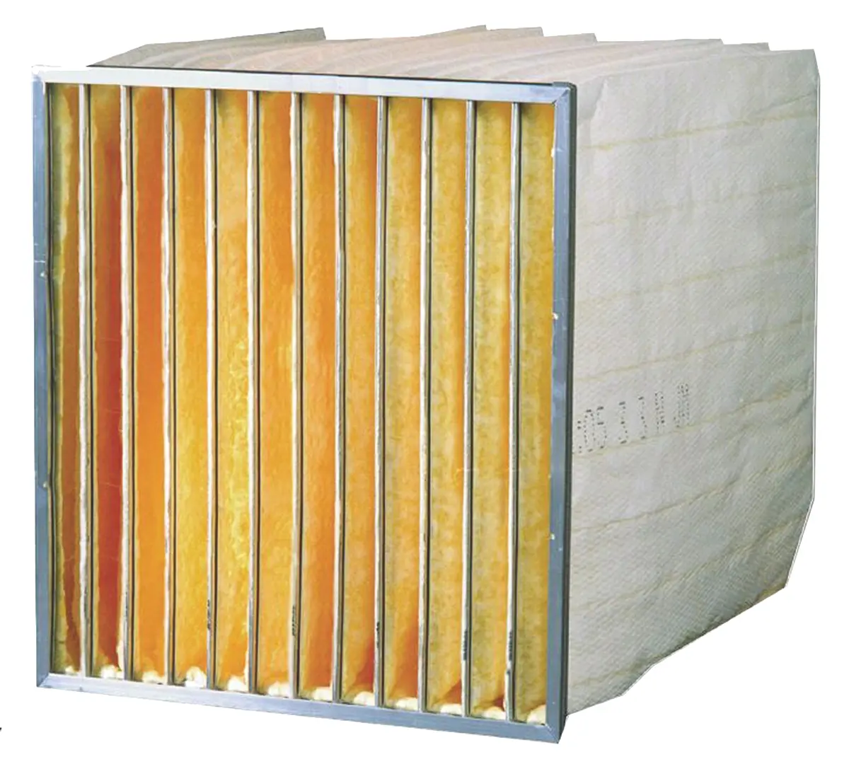RS PRO Jayflow Mikroglas Filtermatte, Typ Beutel, F8 635 mm, 4.8 m² 592 mm 492 mm, 6-Taschen