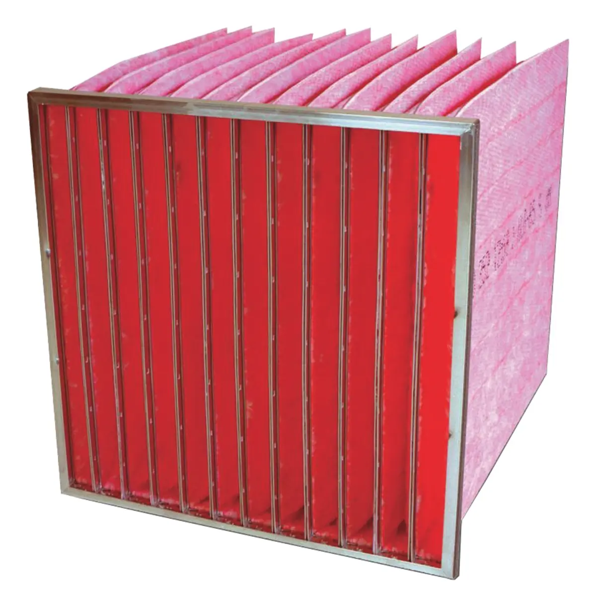 RS PRO Jayflow Mikroglas Filtermatte, Typ Beutel, F7 635 mm, 3.2 m² 592 mm 287 mm, 4-Taschen